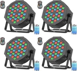 reflektor-led-4-szt-ladowalny-36-led-pilot-dj-scena-impreza-5000-mah