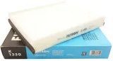 filtron-filtr-kabiny-k-1350-numery-katalogowe-zamiennikow-1a-first-automotive-c30435-1a-first-automotive-k30435-avs-autoparts-hba193-clean-filters-nc2392-denckermann-m110883-dr-ve-dp1110-12-0080-dr-ve-dp1110-12-1033-fram-cf11661-fram-cfh12735-frigair-1305-0382-frigair-1305-5382-mann-filter-cu-25-007-mann-filter-fp-25-007-mfilter-k-9095-motaquip-lvcf589-optimal-op-fcf20142-optimal-op-fcf20142-c-wilmink-group-wg1442899-wilmink-group-wg1726415-wilmink-group-wg2218752