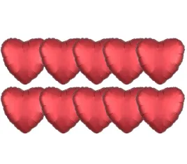 serduszko-balon-foliowy-serce-matowy-45cm-rozne-kolory-zestaw-10szt