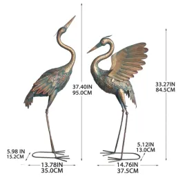zuraw-ptak-dekoracja-ozdoby-metalowa-do-ogrodu