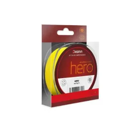 delphin-plecionka-hero-0-16mm-10-0kg-117m-zolta-fluo