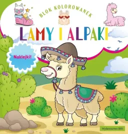 blok-kolorowanek-lamy-i-alpaki-praca-zbiorowa