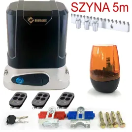 naped-do-bramy-przesuwnej-600kg-lampa-led-szyna-5m-3-piloty