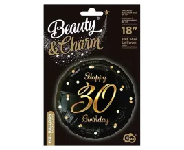 balon-foliowy-bandc-happy-30-birthday-czarno-zloty