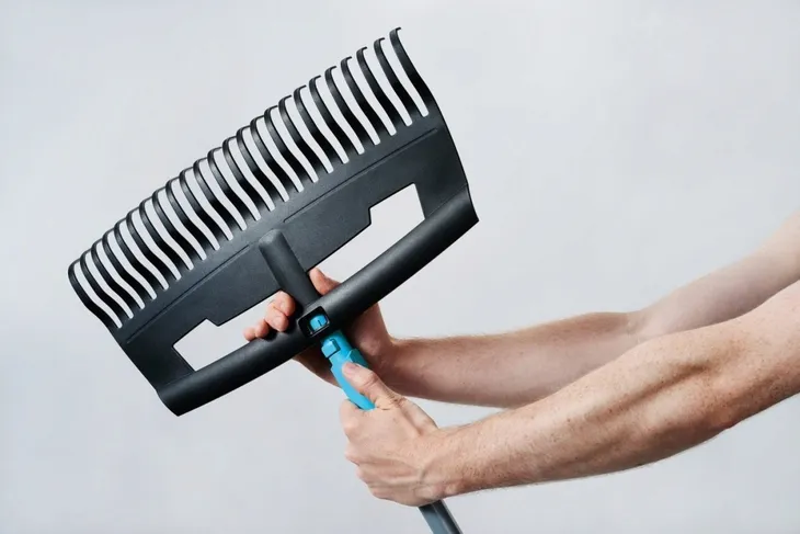 grabie-duze-do-lisci-ergo-cellfast-stan-nowy