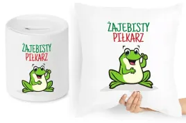 dla-pilkarza-zestaw-poduszka-skarbonka-prezent-z-nadrukiem-ze-zdjeciem