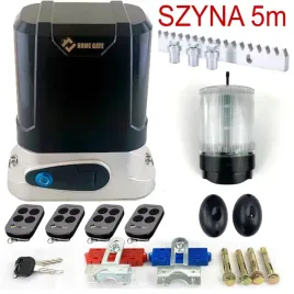 naped-do-bramy-przesuwnej-800kg-ir-led-rgb-z-ant-szyna-5m-4-piloty