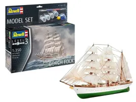 model-set-gorch-fock