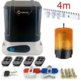 naped-do-bramy-przesuwnej-800kg-lampa-led-z-antenka-szyna-4m-4-piloty