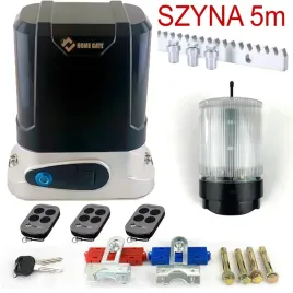 naped-do-bramy-przesuwnej-800kg-lampa-led-rgb-z-antena-szyna-5m-3-piloty