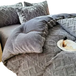 komplet-poscieli-polar-pluszowej-200x220-2x-70x80-miekka-ciepla-prezent
