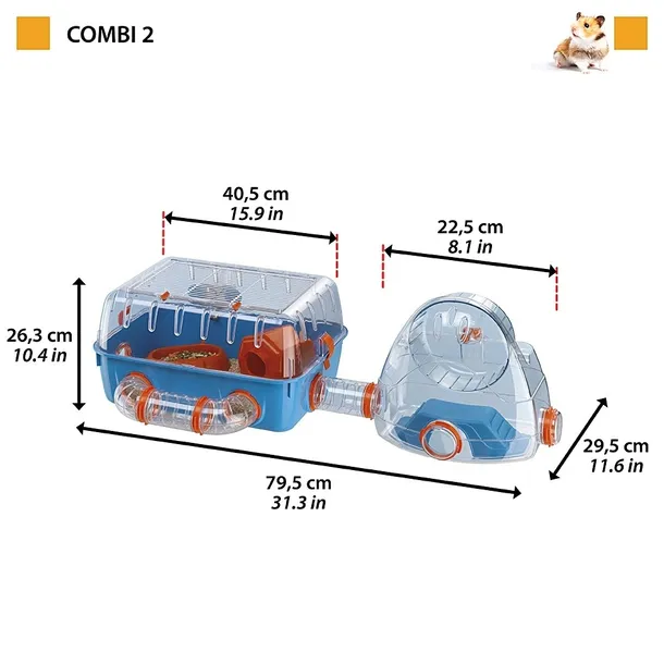klatka-dla-chomika-ferplast-combi-2-2-kolor-wielokolorowy