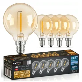 5x-zarowka-led-e12-g40-filament-230v-1w-cieply-2700k-edison-do-girland