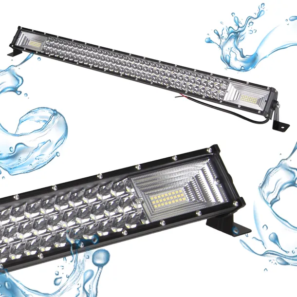 Lampa robocza LED OFF-ROAD 460W HALOGEN 80cm na auto MOCNA wysoka jakość