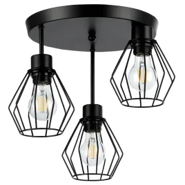 lampa-sufitowa-wiszaca-kinkiet-zyrandol-3x-e27-oprawa-loft-czarna