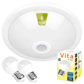 plafon-led-lampa-sufitowa-natynkowa-panel-czujnik-ruchu-2x-e27-8w-zarowka