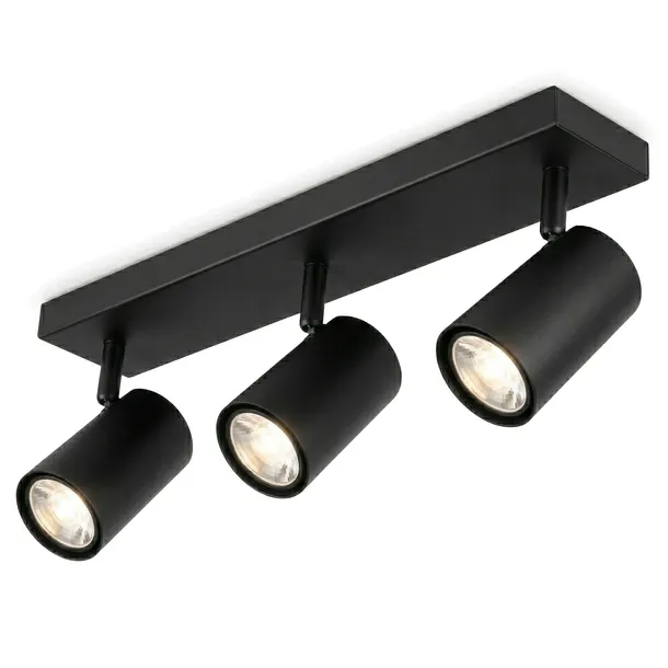 Lampa sufitowa HALOGENOWA kinkiet OPRAWA LED reflektor SPOT 3x GU10