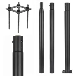 slup-oswietleniowy-drogowy-maszt-4m-lampa-uliczna-latarnia-o76mm-15x15-cm