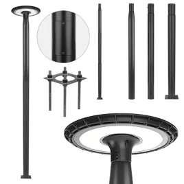 slup-oswietleniowy-3m-4m-5m-lampa-uliczna-latarnia-parkowa-120w-76mm-15x15