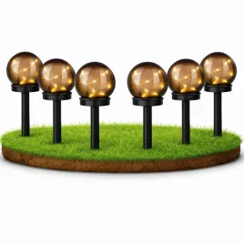 6x-lampa-ogrodowa-kula-solarna-led-10-cm-wbijana-naziemna-czarna-gwiazdki