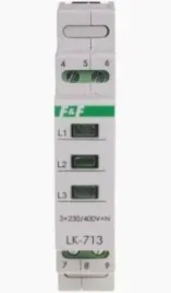 lk-713-g-lampka-3xled-zielona