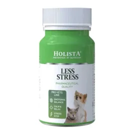 suplement-dla-psow-i-kotow-holista-less-stress-na-uspokojenie-60-tab