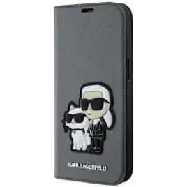 karl-lagerfeld-klbkp14ssankcpg-iphone-14-15-13-6-1-bookcase-srebrny-sil