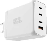 silver-monkey-ladowarka-sieciowa-gan-200w-usb-c-pd-usb-3-0-qc-biala-marka-silver-monkey