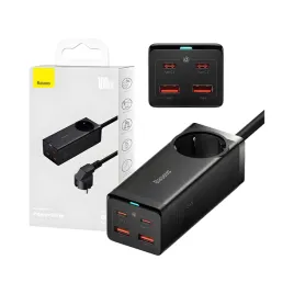 baseus-szybka-ladowarka-sieciowa-listwa-gan3-2x-usb-usb-c-100w-ac-230v