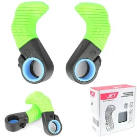 rogi-chwyty-rowerowe-kierownicy-jet-ergo-zielone