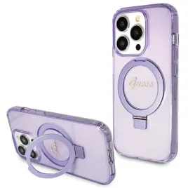 guess-guhmp15lhrsgsu-iphone-15-pro-6-1-fioletowy-purple-hardcase-ring-stan