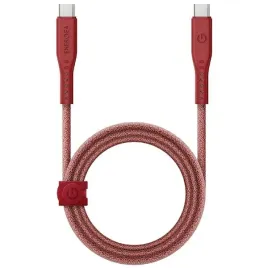 energea-kabel-flow-usb-c-usb-c1-5m-czerwony-red-240w-5a-pd-fast-charge