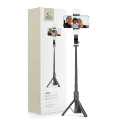 tech-protect-l05s-bluetooth-selfie-stick-tripod-and-led-light-black