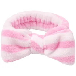 ecarla-opaska-kosmetyczna-z-kokarda-rozowa-1-szt