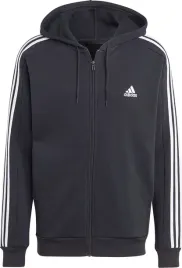 bluza-meska-adidas-essentials-fleece-3-stripes-full-zip-czarna-ib402-rozm-s
