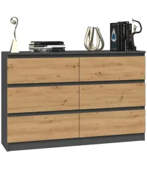 komoda-antracyt-artisan-120cm-szuflady-prosta-do-salonu-szafka-z-szufladami