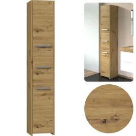 slupek-lazienkowy-sara-s33-dab-artisan-regal-do-lazienki-waski-slupek