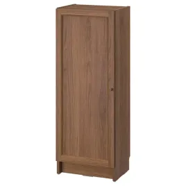 ikea-billy-oxberg-regal-z-drzwiami-brazowy-orzech-40x30x106-cm