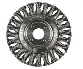 klingspor-szczotka-tarczowa-125mm-m14-br600z-drut-skrecany-nierdzewny