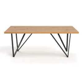 dsi-meble-stol-do-jadalni-debowy-ravel-200x80-naturalny-lity-dab-i-metal