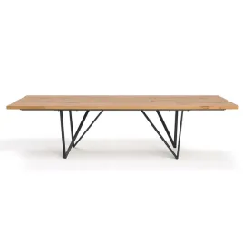 dsi-meble-stol-debowy-i-metal-ravel-140x100-z-dostawkami-2x50-cm-rozkladany