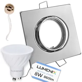 zestaw-oprawa-halogenowa-satynowa-kwadrat-zarowka-gu10-led-8w-zimna