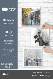 blok-mix-media-art-a5-25k-200g-happy-color