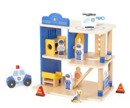 viga-44803-drewniany-komisariat-policji-z-akcesoriami