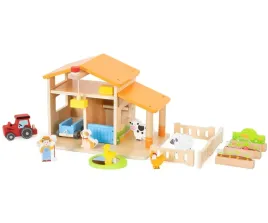 viga-44804-drewniana-farma-z-akcesoriami