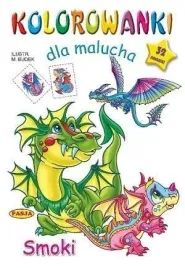 kolorowanka-dla-malucha-smoki-praca-zbiorowa