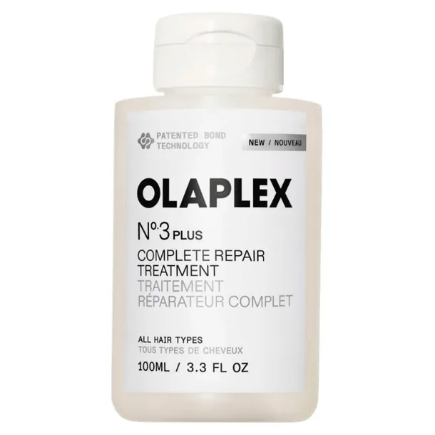 OLAPLEX No.3PLUS Complete Repair Treatment, trzyminutowa kuracja