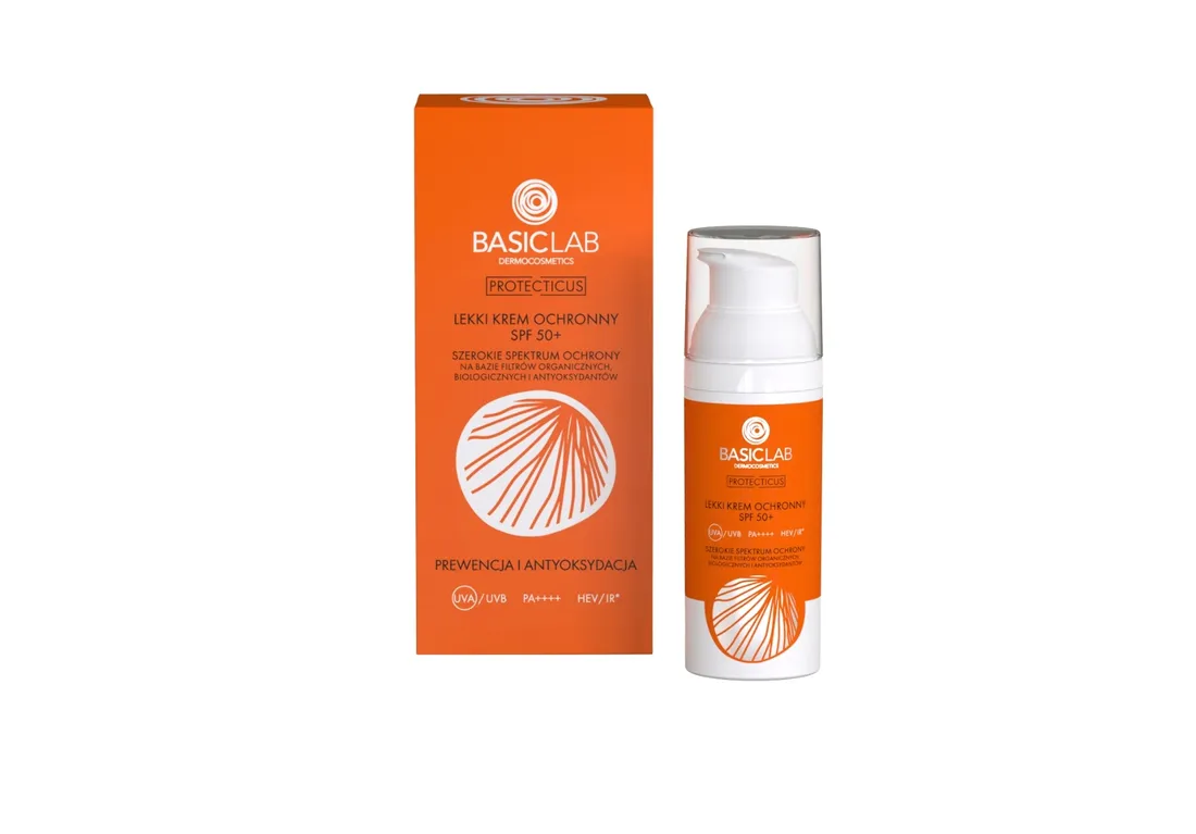 basiclab-protecticus-lekki-krem-ochronny-spf50-50-ml