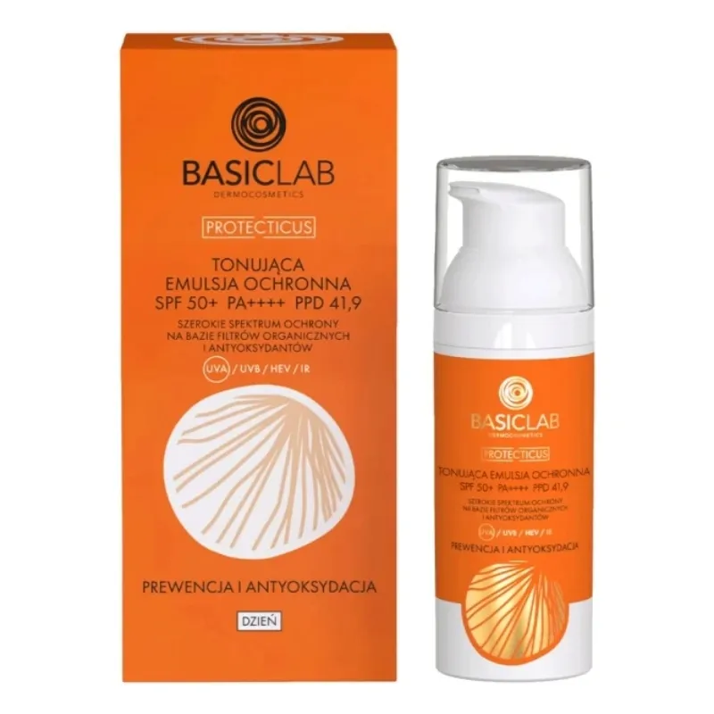 basiclab-protecticus-tonujaca-emulsja-ochronna-spf-50-prewencja-i