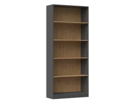 regal-na-ksiazki-80-cm-na-segregatory-biurowy-antracyt-artisan